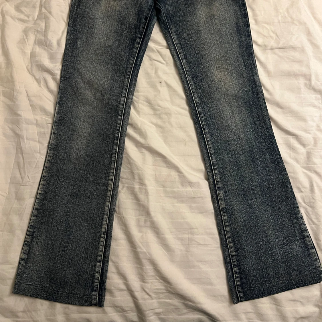 Jeans Lågmidjade bootcut  - 90