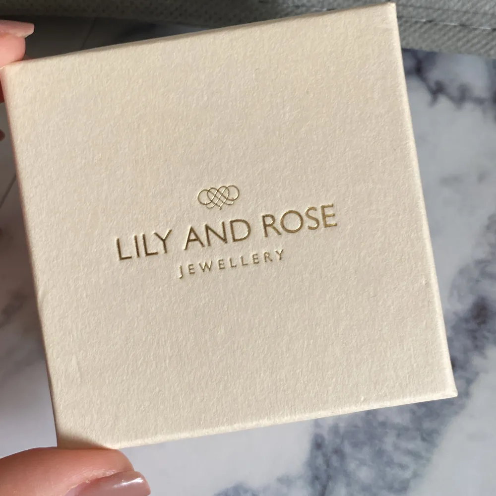 Helt nytt vackert halsband från Lily and Rose. Inte testad  Miranda crystal Köpt för 299:- Har matchande örhängen också❤️. Accessoarer.