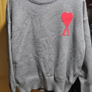 Ami tröja - Ami tröja St - L Grå