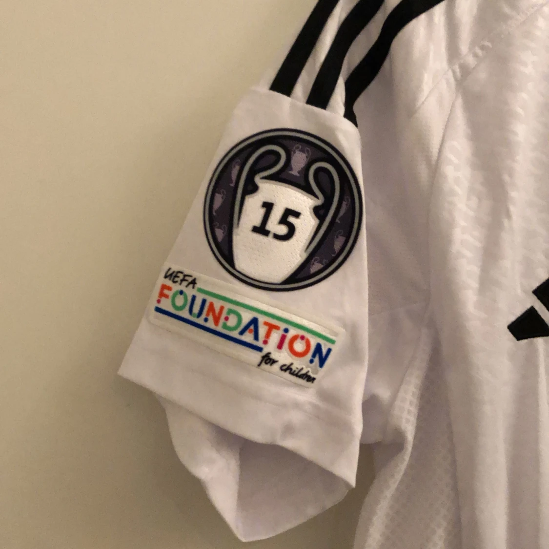 Real Madrid tröja med mbappe 9 - 91