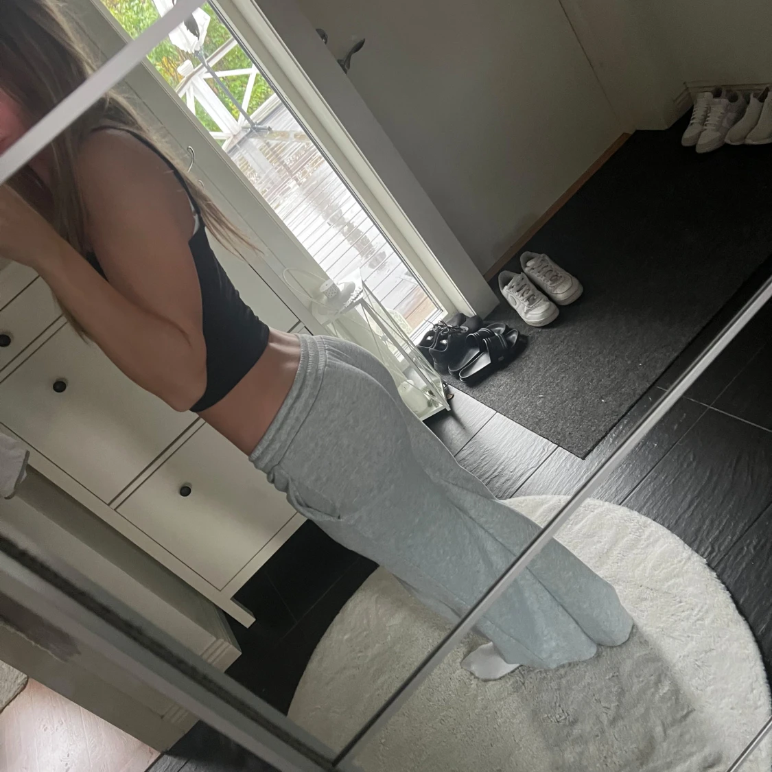 Omsydda low waist mjukis - 90