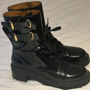 Chloe boots - Använda endast en gång. Superfina Chloe kängor stl: 38