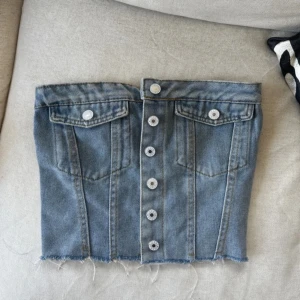 jeanstopp 🪺 - Så snygg topp i jeanstyg passar perfekt till jeans 💗💗💗