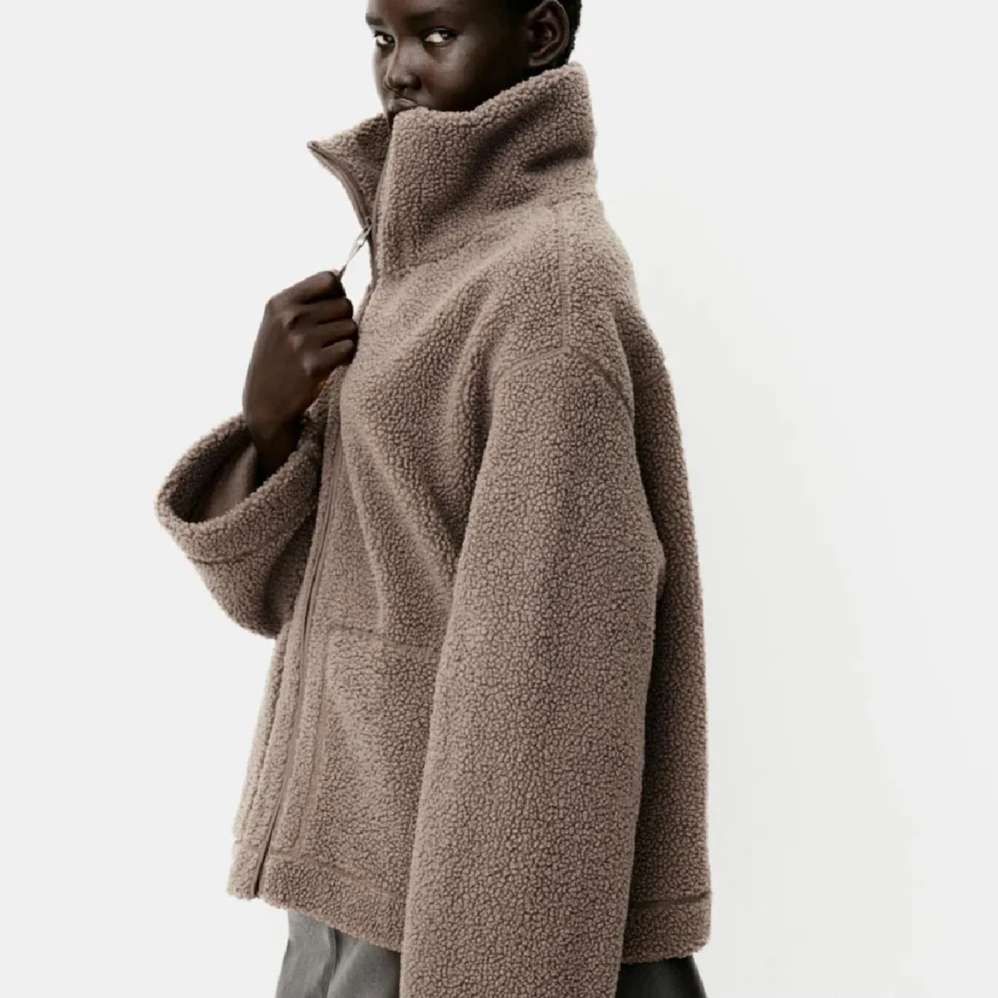 H&M Teddy jacka - 91