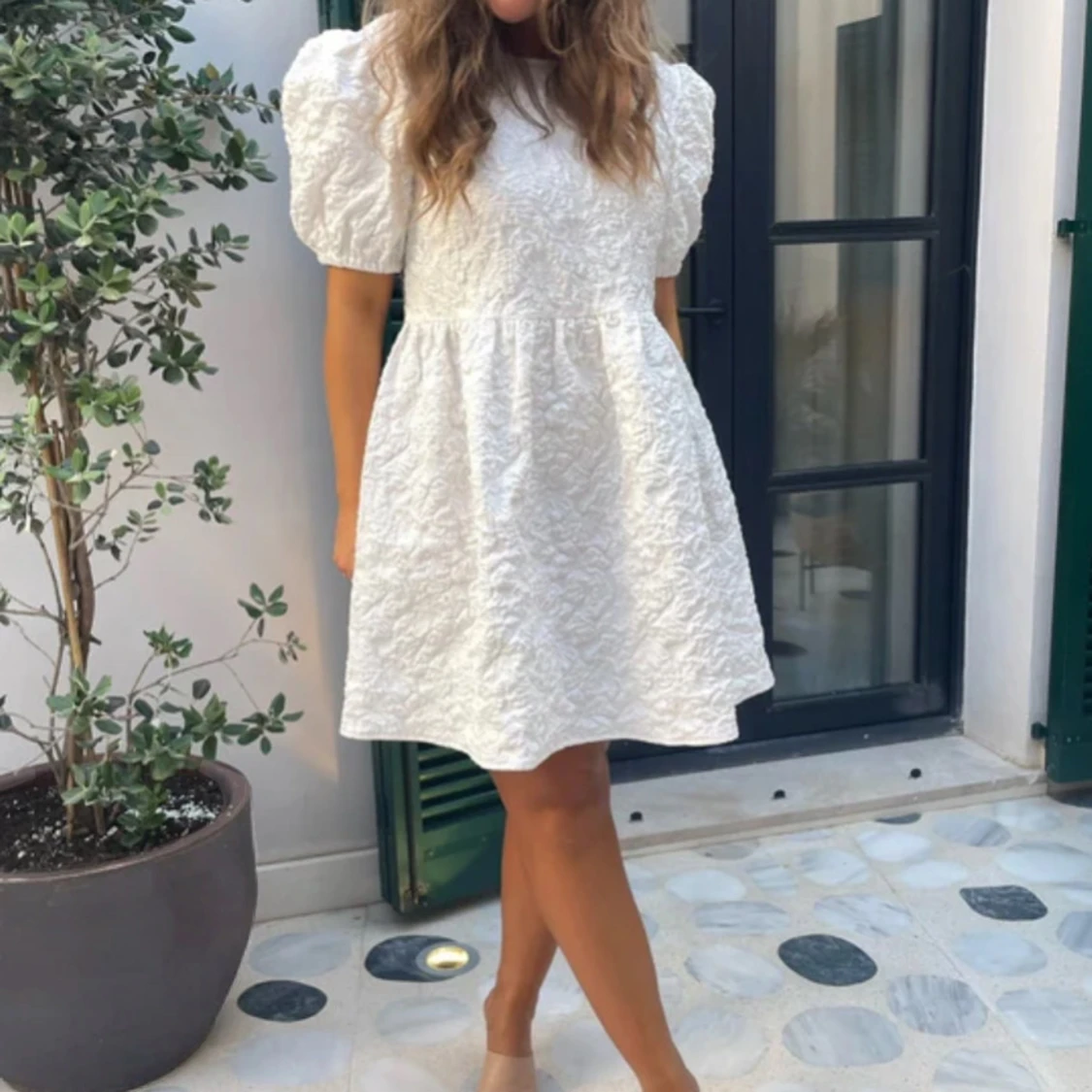 Vit klänning från BYIC