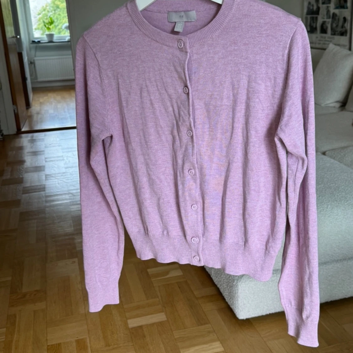 Ljuslila kofta från H&M - 91