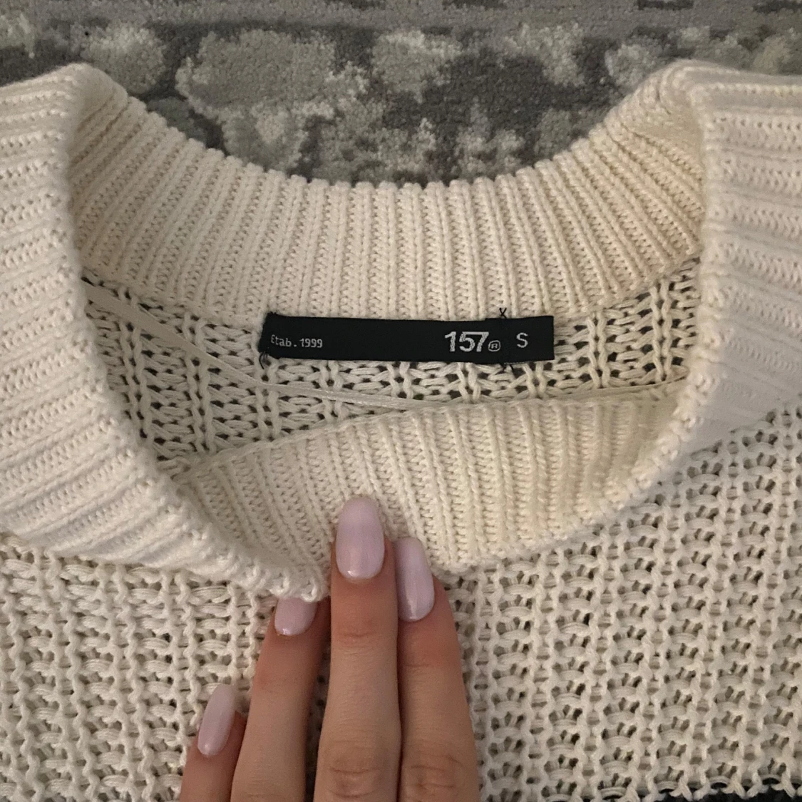 Populär stickad tröja från lager 157 - 91