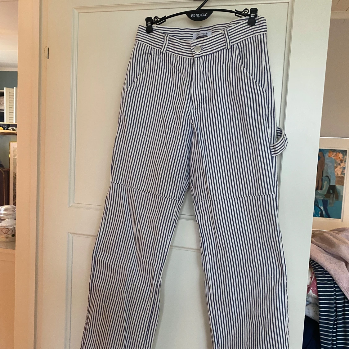 Randiga byxor från Design by si