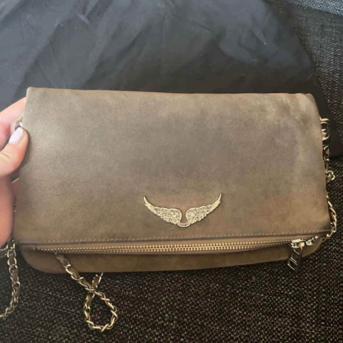 Brun mockaväska från Zadig & Voltaire - 90