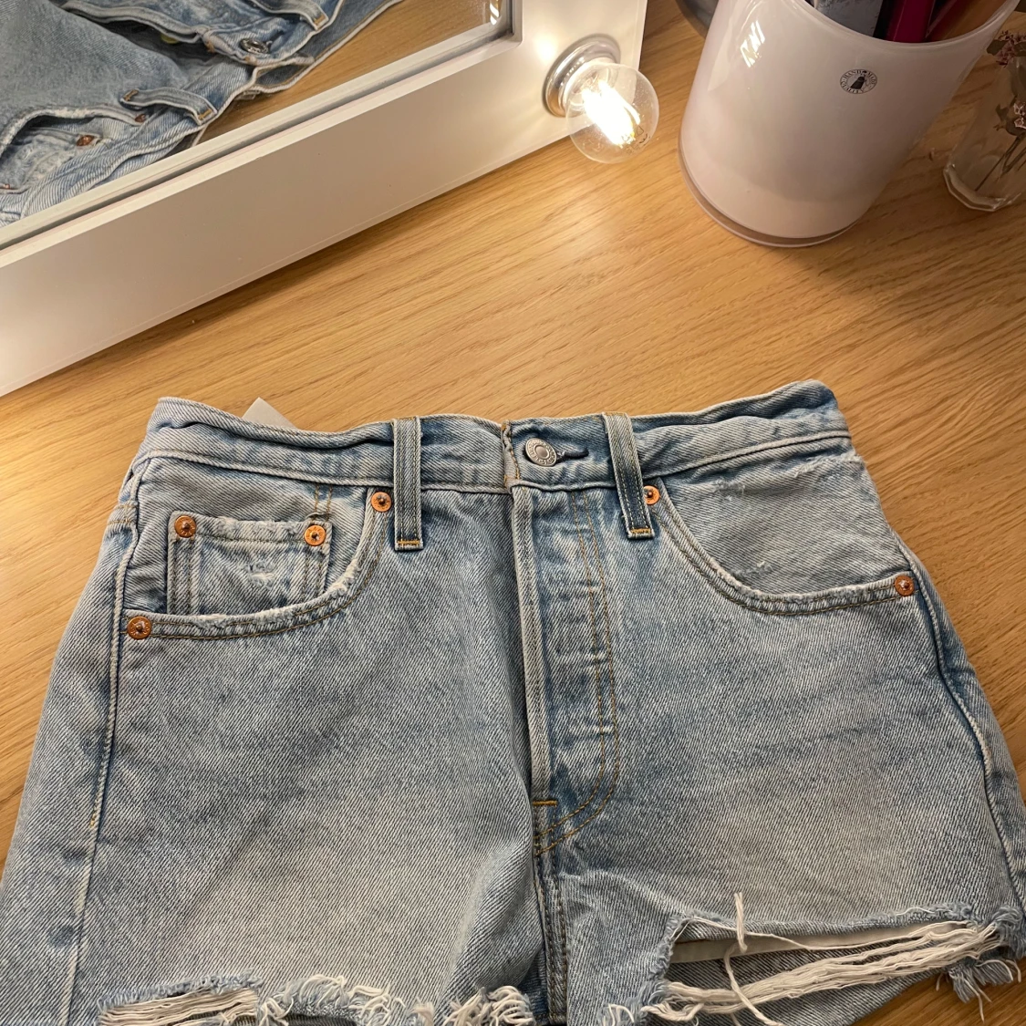 Levi's 501 jeansshorts - 90