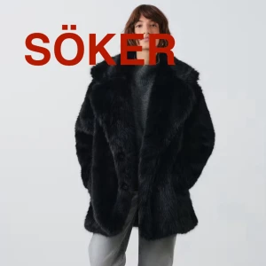 SÖKER - Pälsjacka Gina  - Söker denna pälsjacka från Gina, storlek M eller L