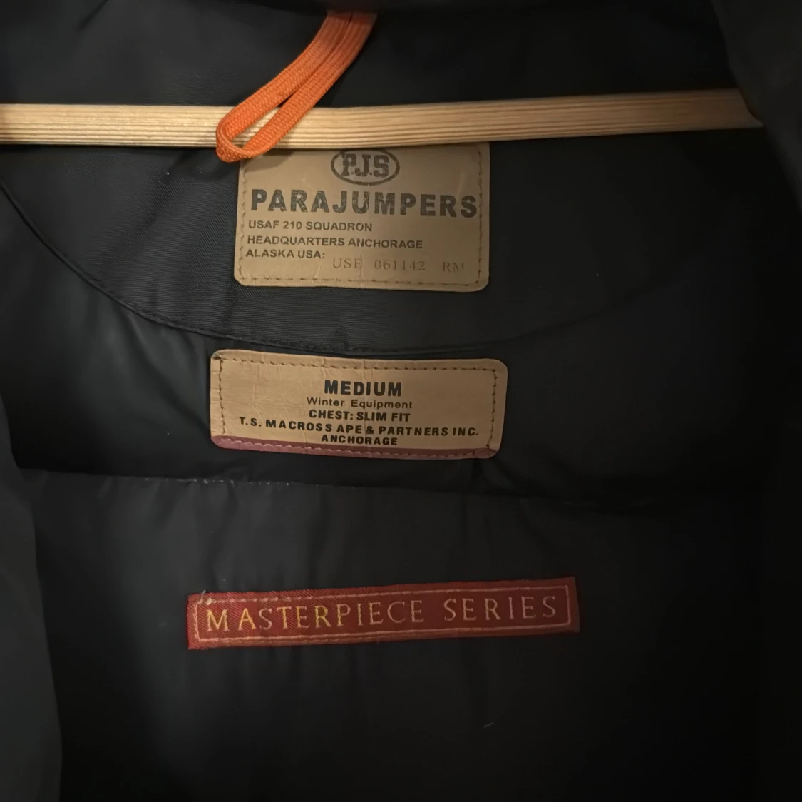 Svart dunjacka från Parajumpers - 91