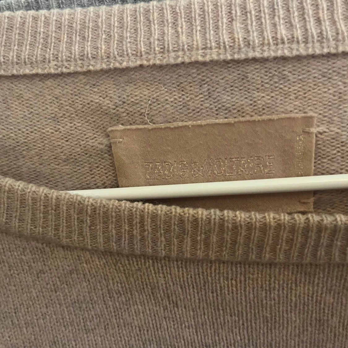 Ljus rosa Zadig tröja  - 91