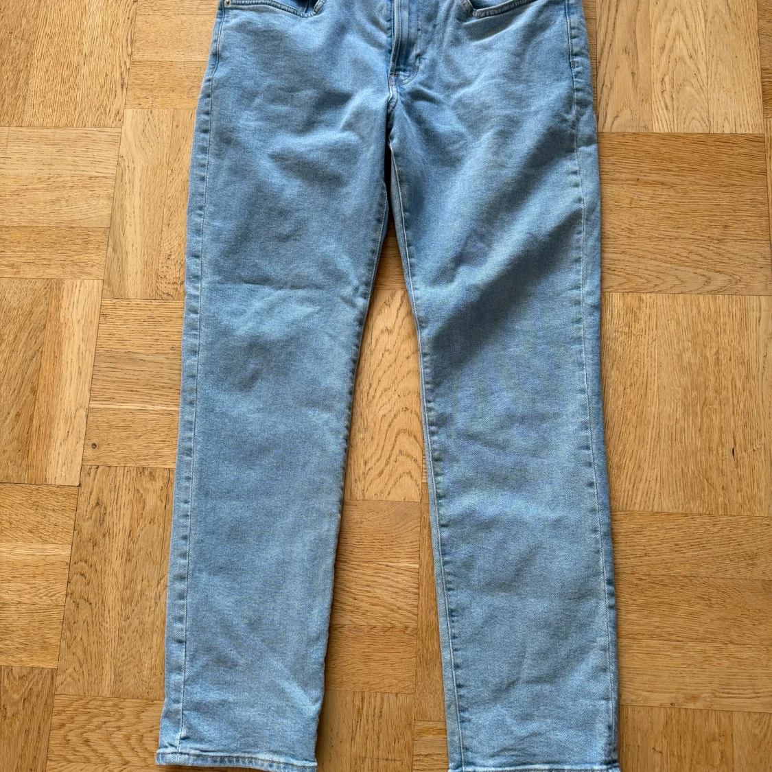 Blå jeans från H&M