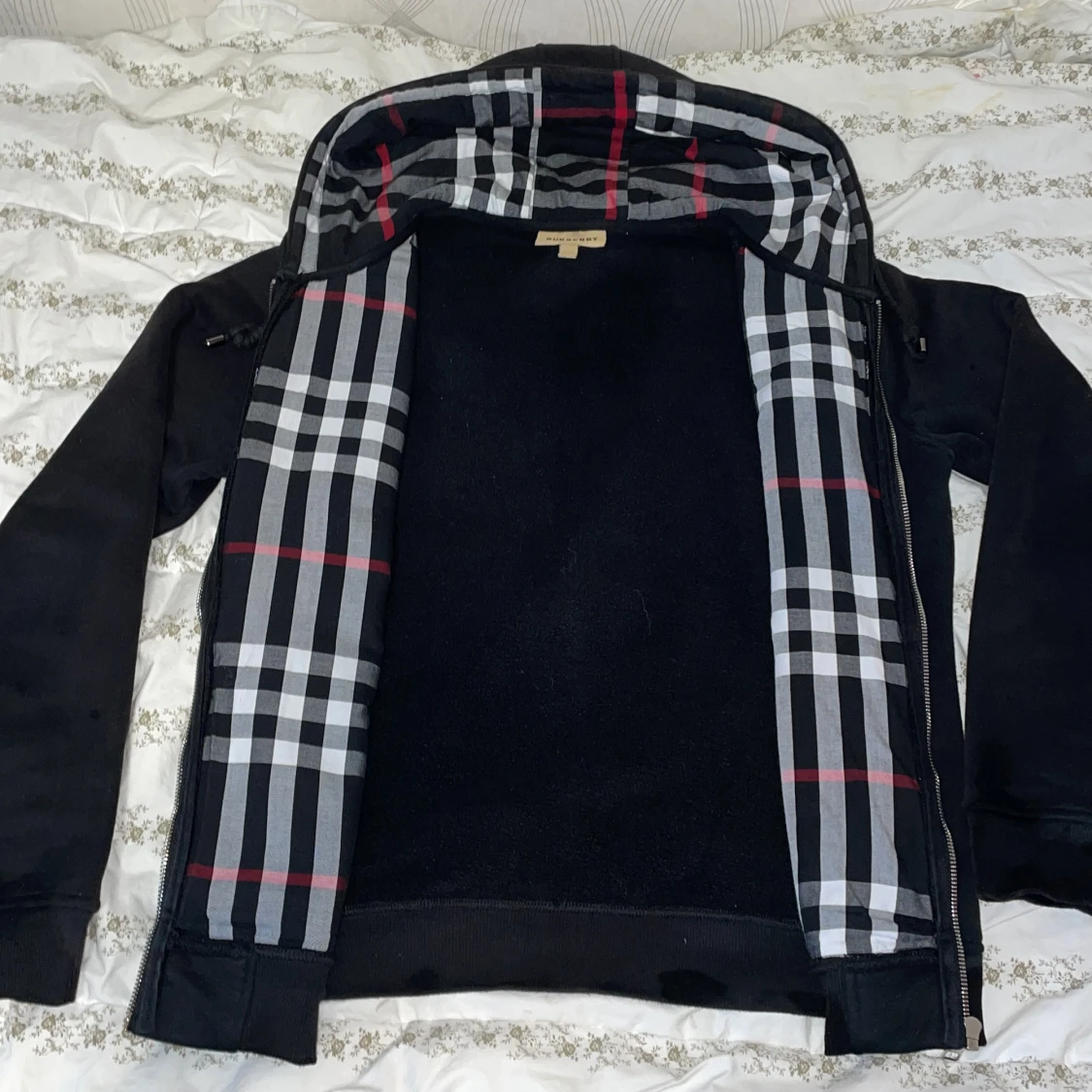 Svart kofta från Burberry - 90