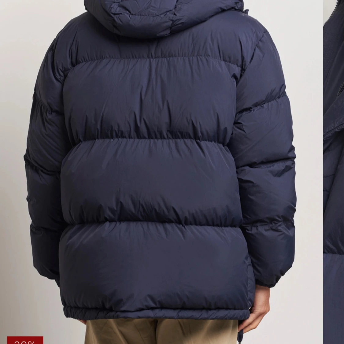 Gant Mörkblå pufferjacka  - 92