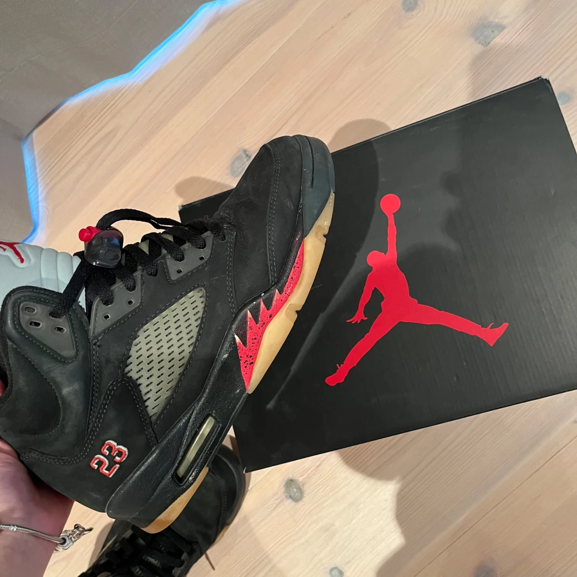Air Jordan 5 Retro Gore-Tex Off-Noir - 90