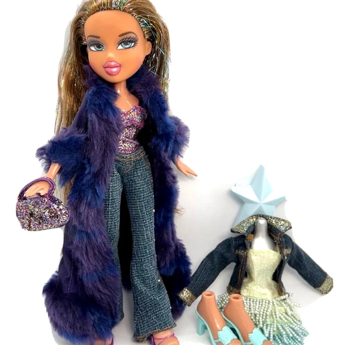 Bratz new years 2004 doll