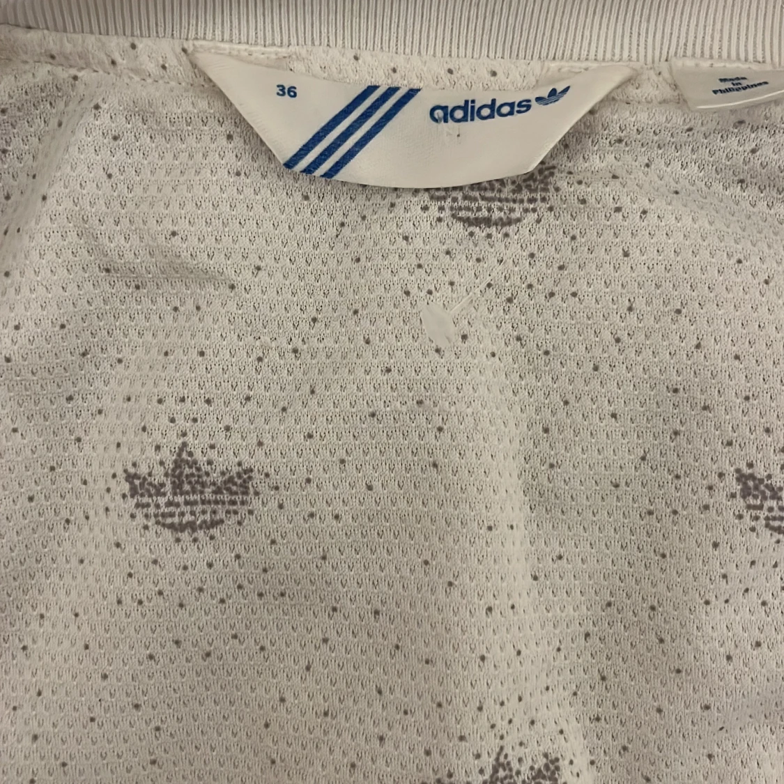 Vit träningsjacka från Adidas - 91