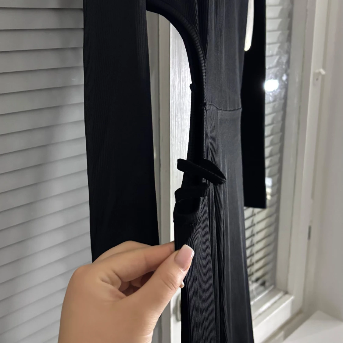 Svart oneshoulder jumpsuit - 2