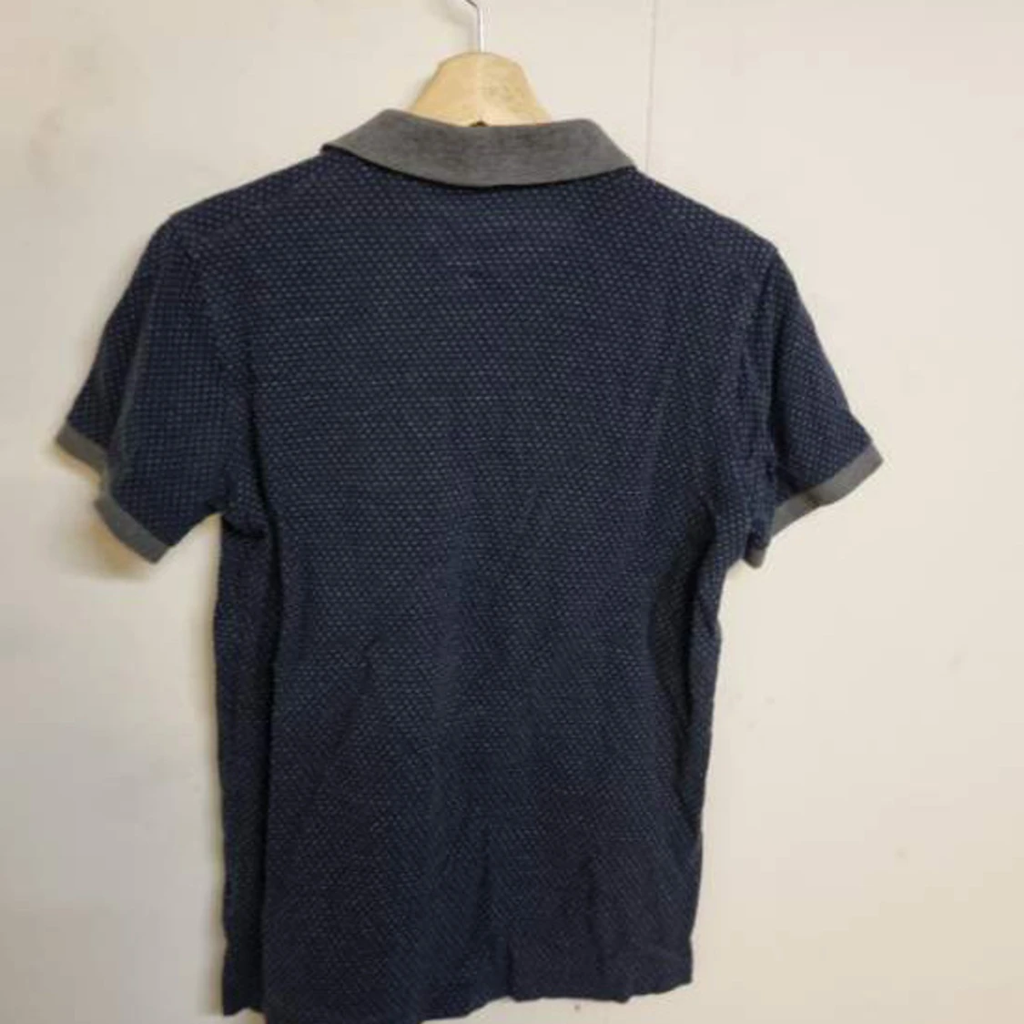 Blå pikétröja från GANT - 1