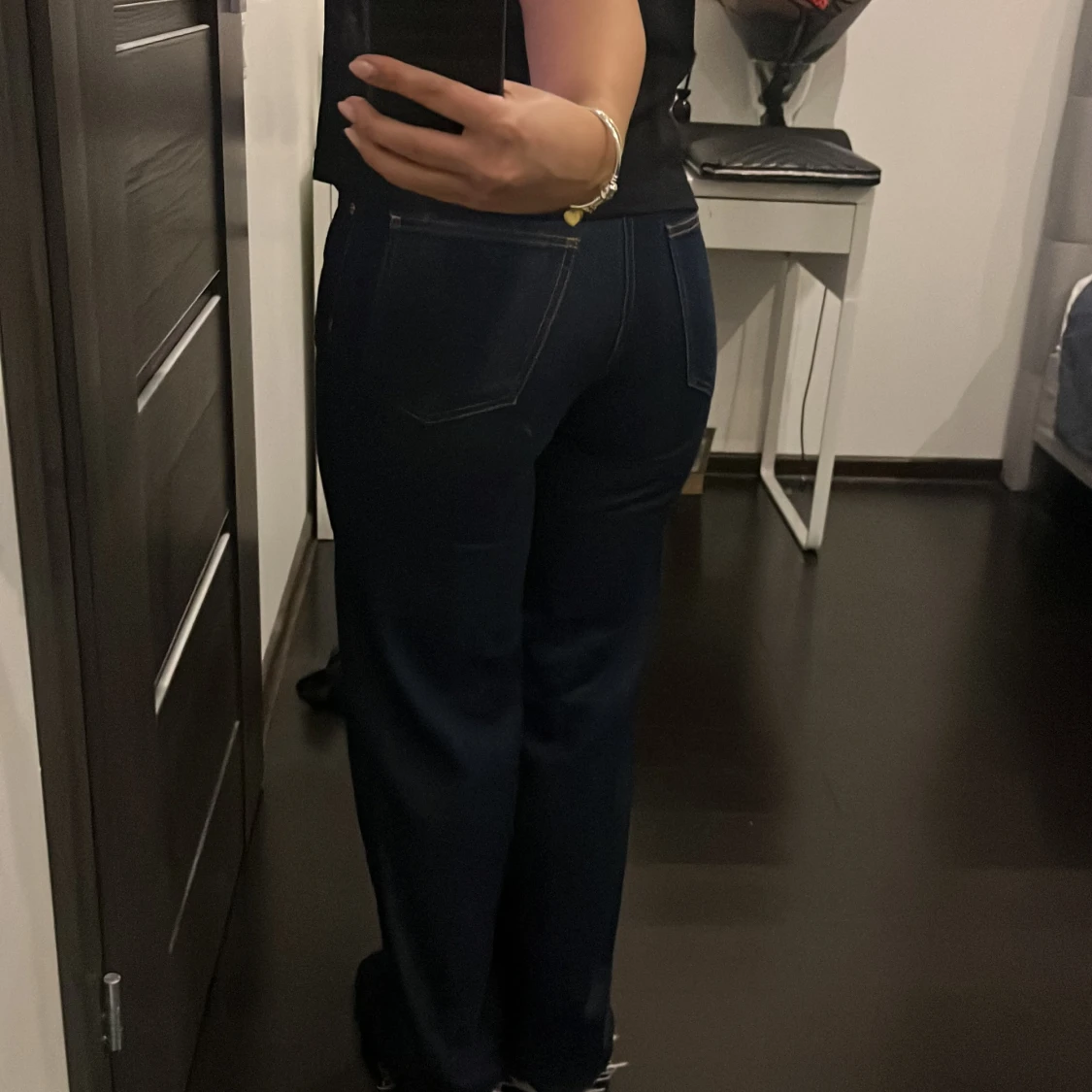 Mörkblå jeans från Zara - 1