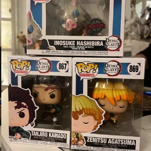 Demon Slayer Funko Pop-figurer (reserv) - 100kr st,  för alla pris går att diskutera  (OBS ENDAST TANJIRO KVAR)
