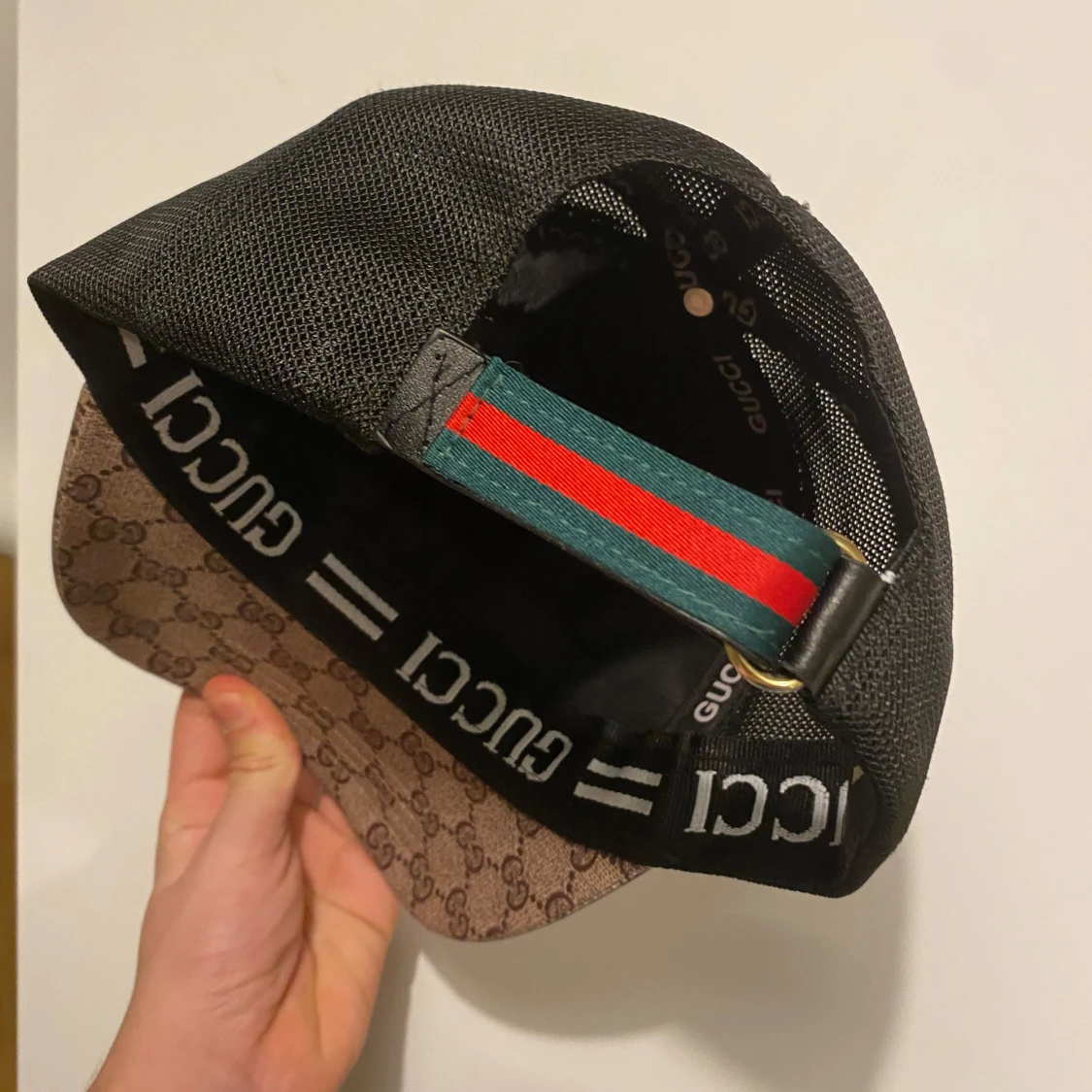 Mönstrad keps med tigertryck - 3