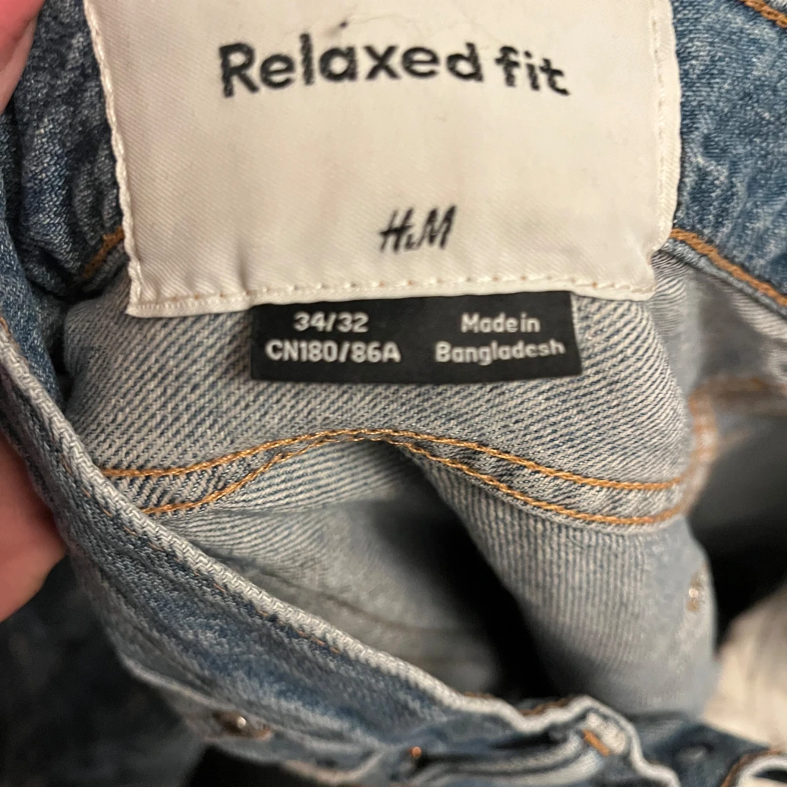 Blå jeans från H&M - 2