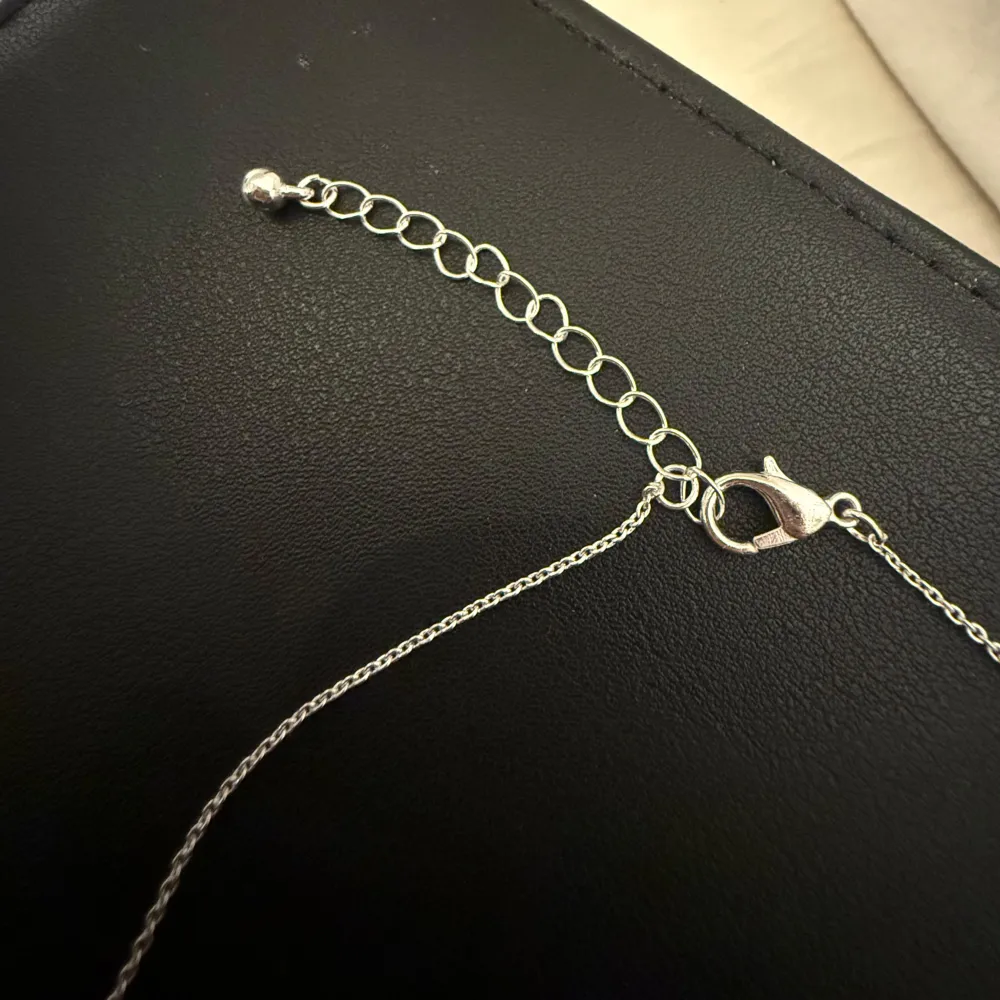 säljer detta fina silver halsbandet med en orm på. aldrig använt så är i underbart skick!💕. Asusteet.