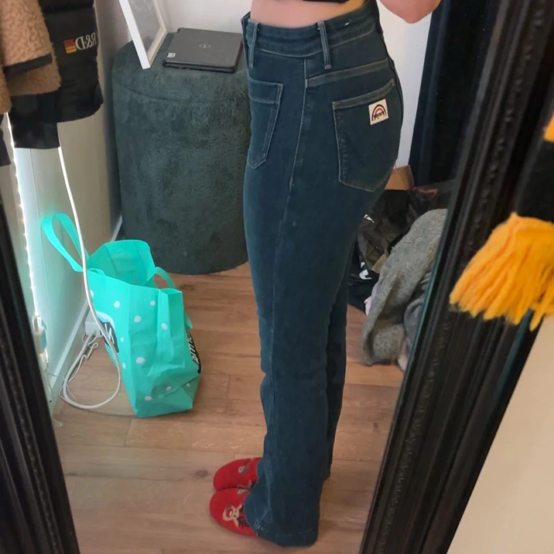 Wrangler mid-waist bootcut jeans❣️ - 1