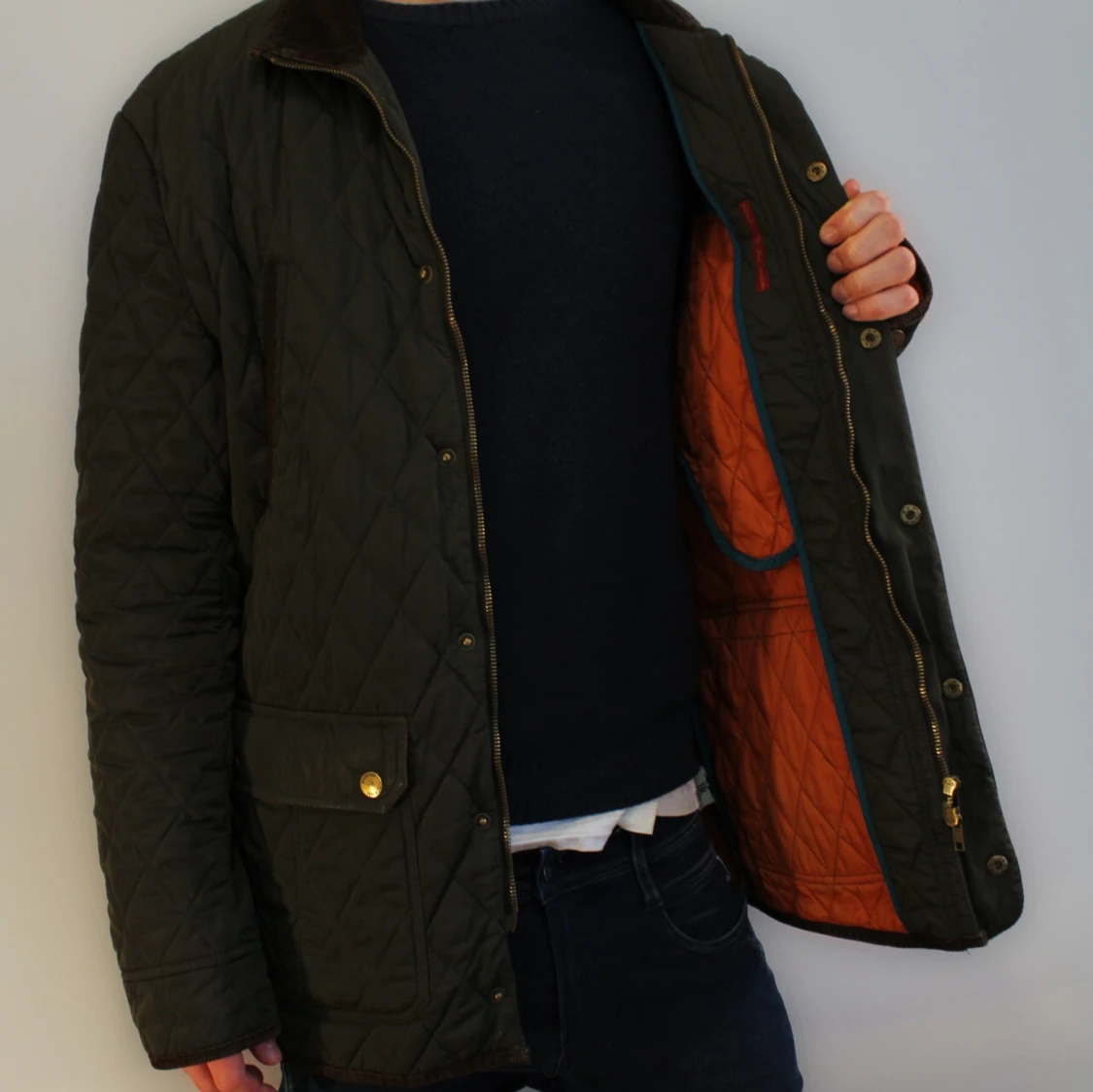 Quiltad Hampton Republic jacka - 2