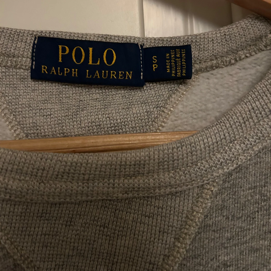 Grå sweatshirt från Polo Ralph Lauren - 3