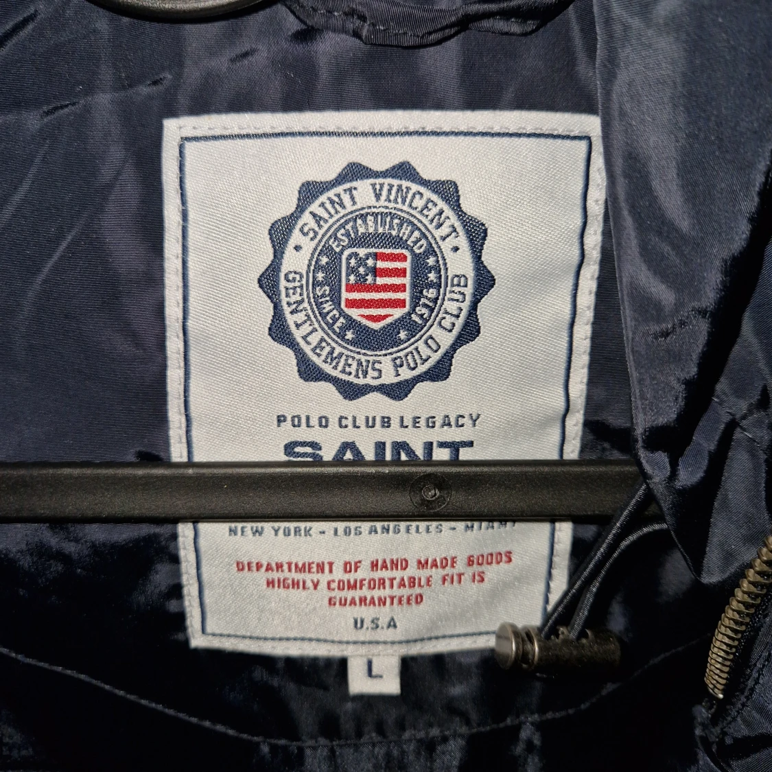 Mörkblå jacka från Saint Vincent - 1