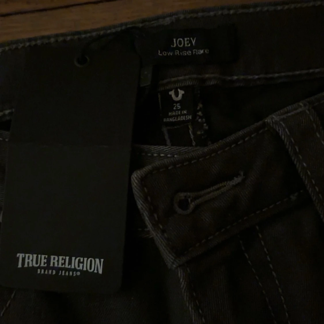 Svarta jeans från True Religion - 2