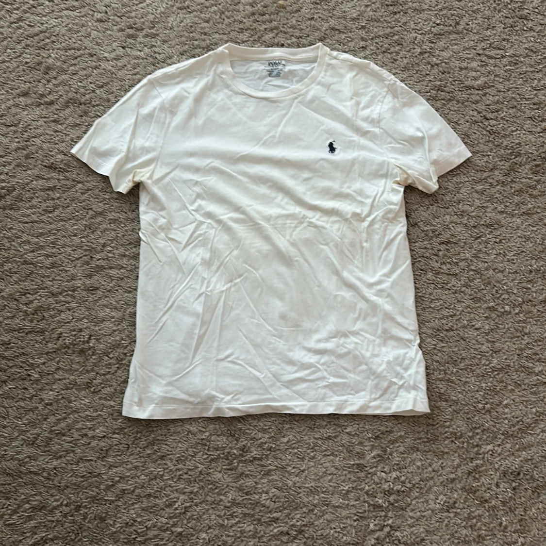 Vit t-shirt från Ralph Lauren