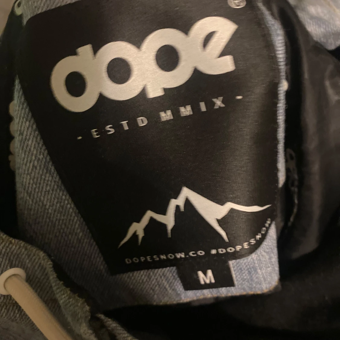 Grå jacka från Dope - 91