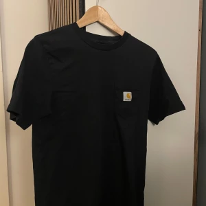 Carhartt t-shirt - Snygg carhartt t-shirt med ficka på bröstet. 8/10 skick. Väldigt snygg och simpel. Nypris ungefär 450