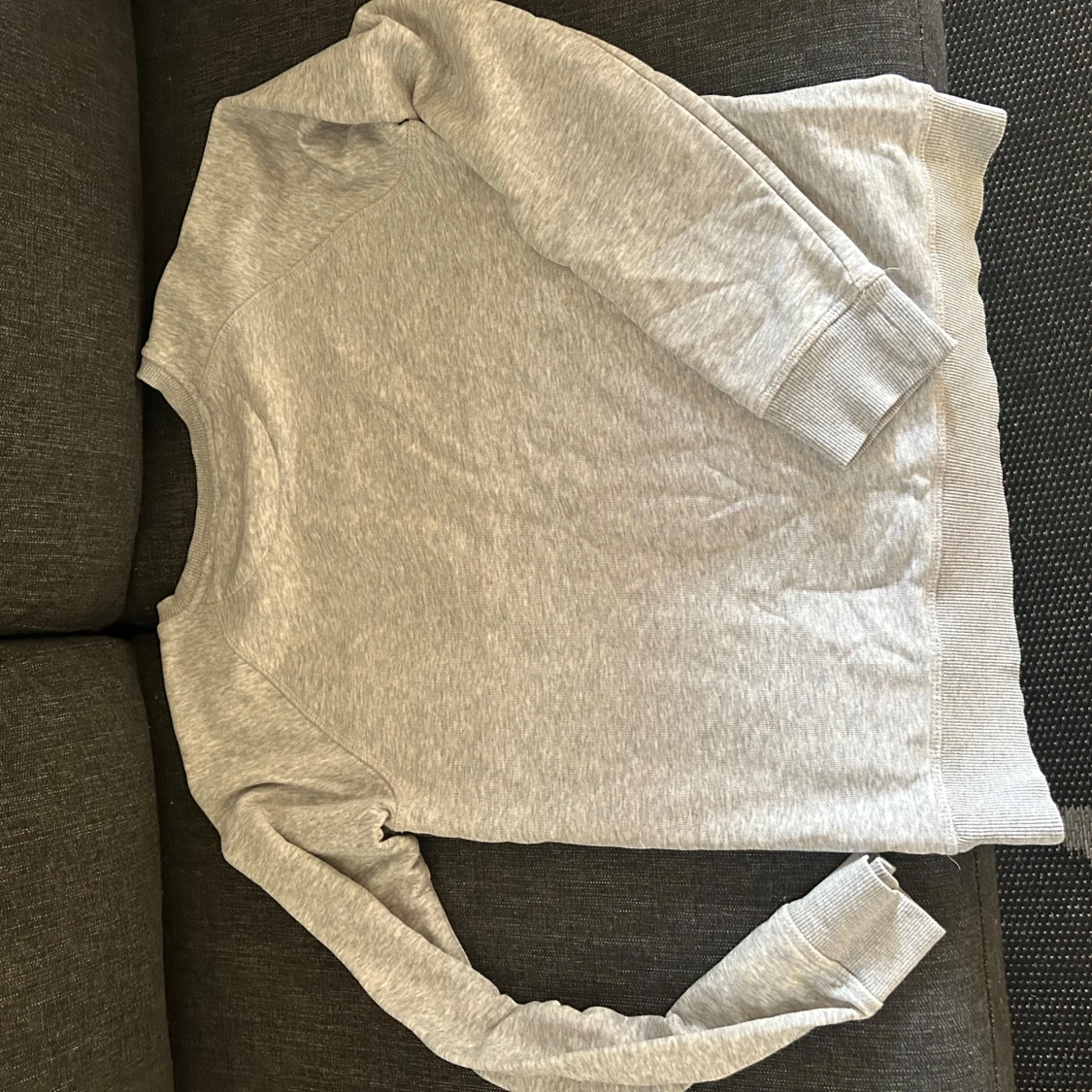 Grå sweatshirt från GANT - 90