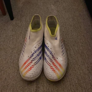 Fotbollsskor inomhus - Adidas predator,väldigt bra skick,sparsamt använda,frakt tillkommer