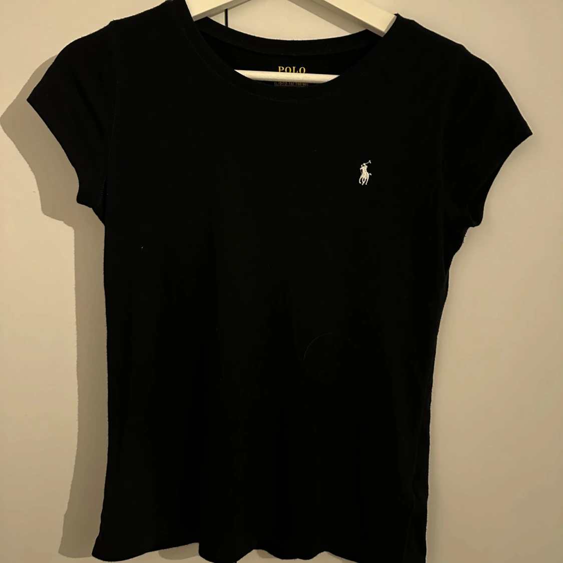 Svart ralph lauren t-shirt