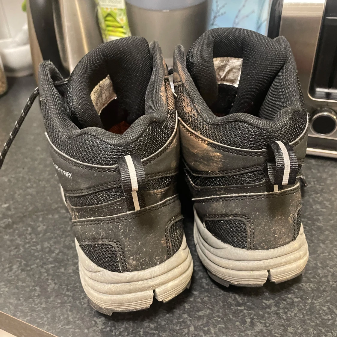 Vandringskängor strl. 41 - 90