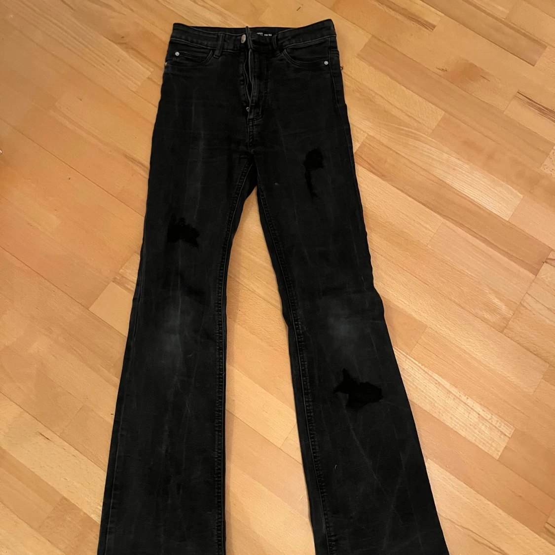 Svarta jeans XS - 91