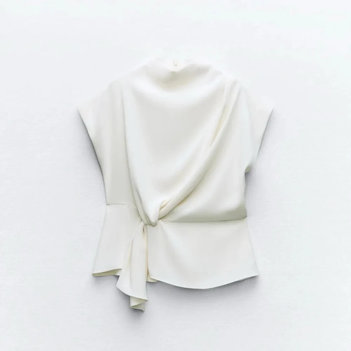 Jättefin blus från zara