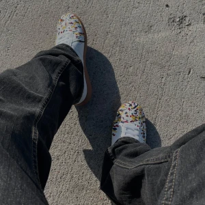 maison margiela paint splatter - maison margielas i storlek 42. dom är knappt använda