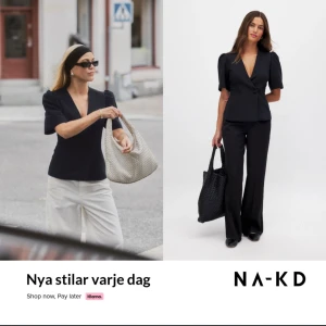 Moa x NAKD - Söker denna topp från Moa x NAKD i storlek S eller M