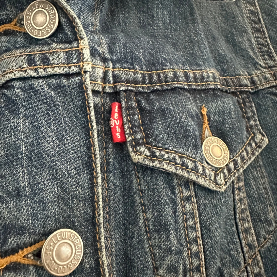 Jeansjacka från Levi's - 92