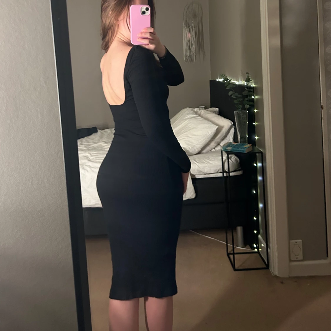 Svart långklänning  - 1