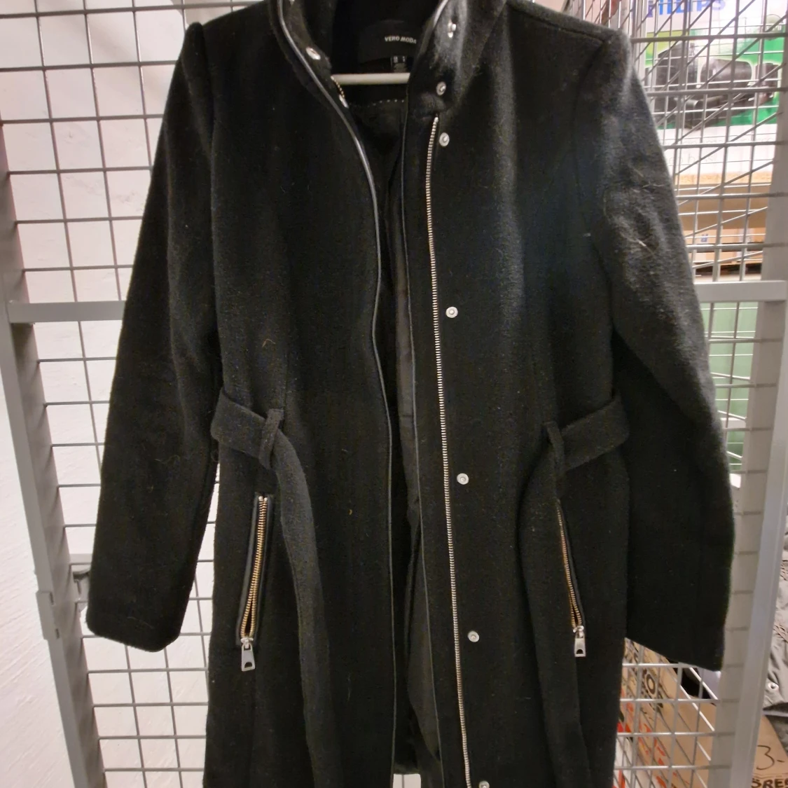 Varm och skön kappa 