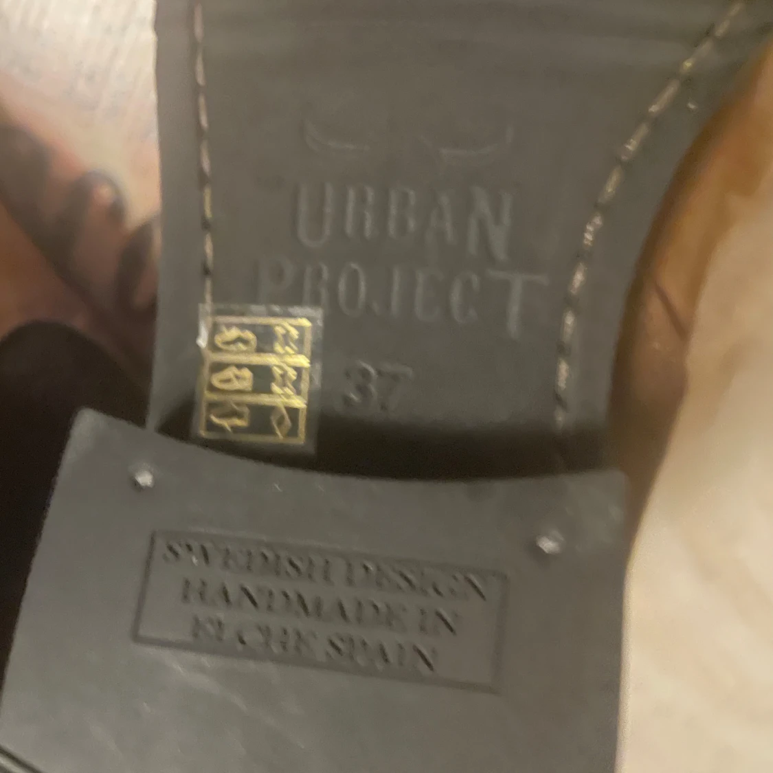 Kängor/stövleter - 93